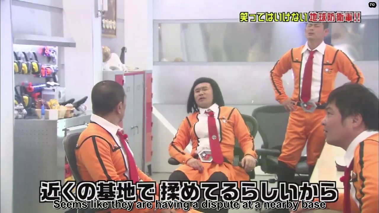 Batsu 2013 - No Laughing Earth Defence Force - Part 8
