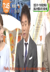 Hamada on the Morning News (Mezamashi TV)