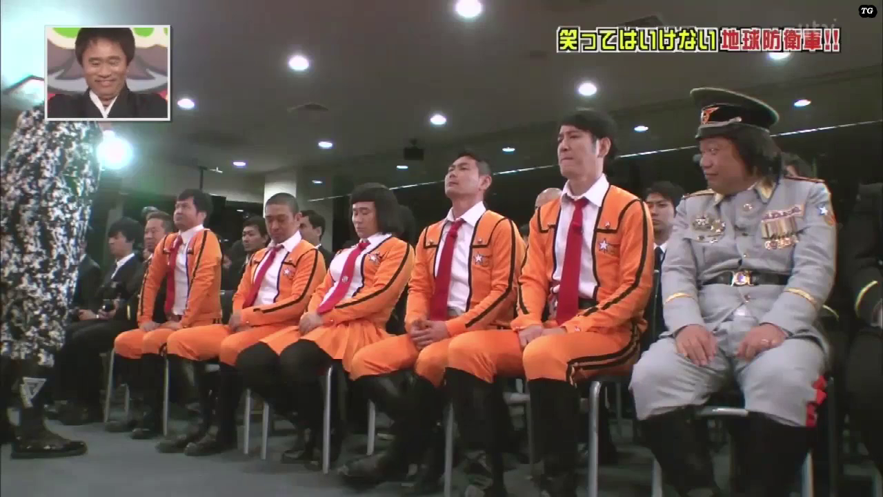 Batsu 2013 - No Laughing Earth Defence Force - Part 9
